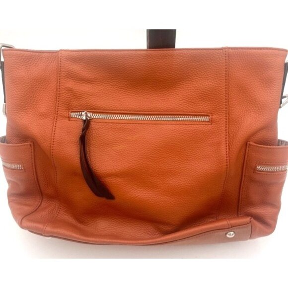 NWT Bostanten Hobo Shoulder Bag Purse with Handy Side Zipper Pockets City - Picture 1 of 10